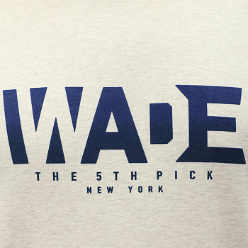 AHSW137-3 Футболка Wade фиолетовый